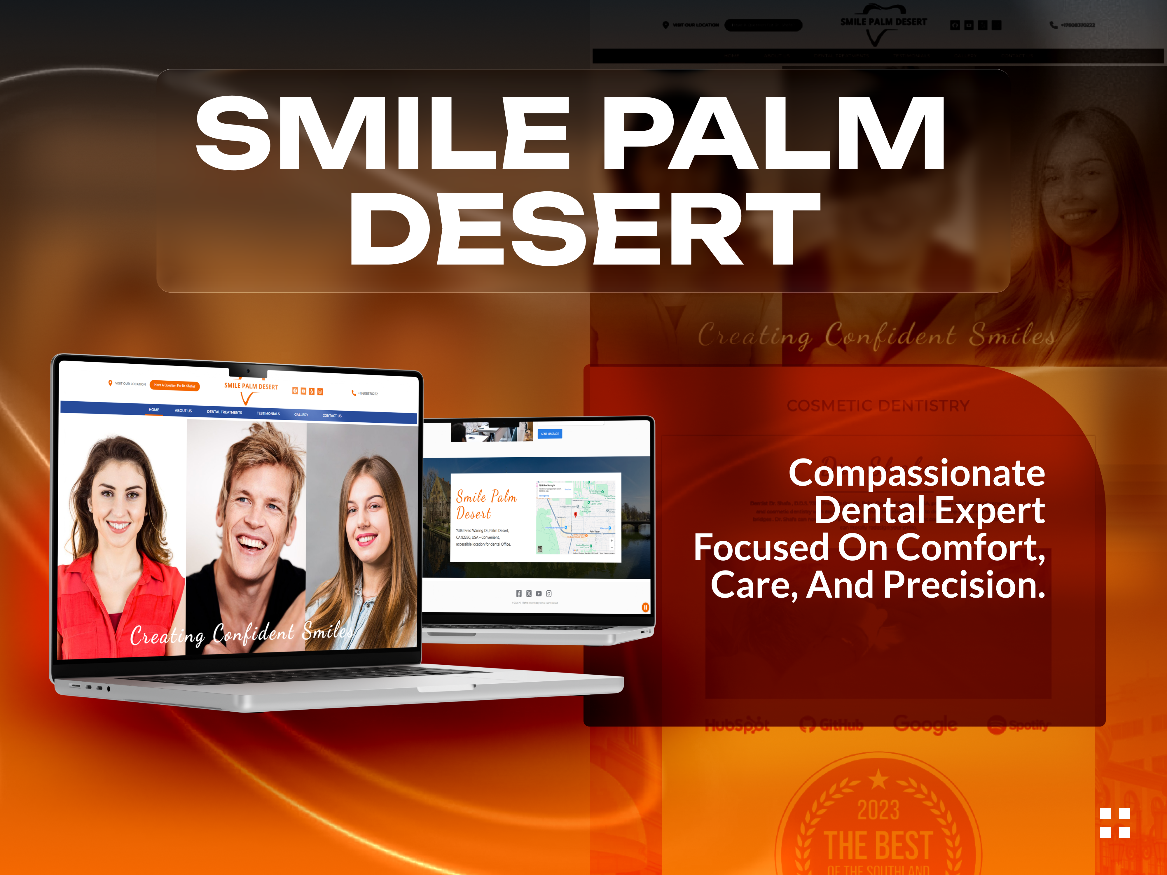 Smile Palm Desert